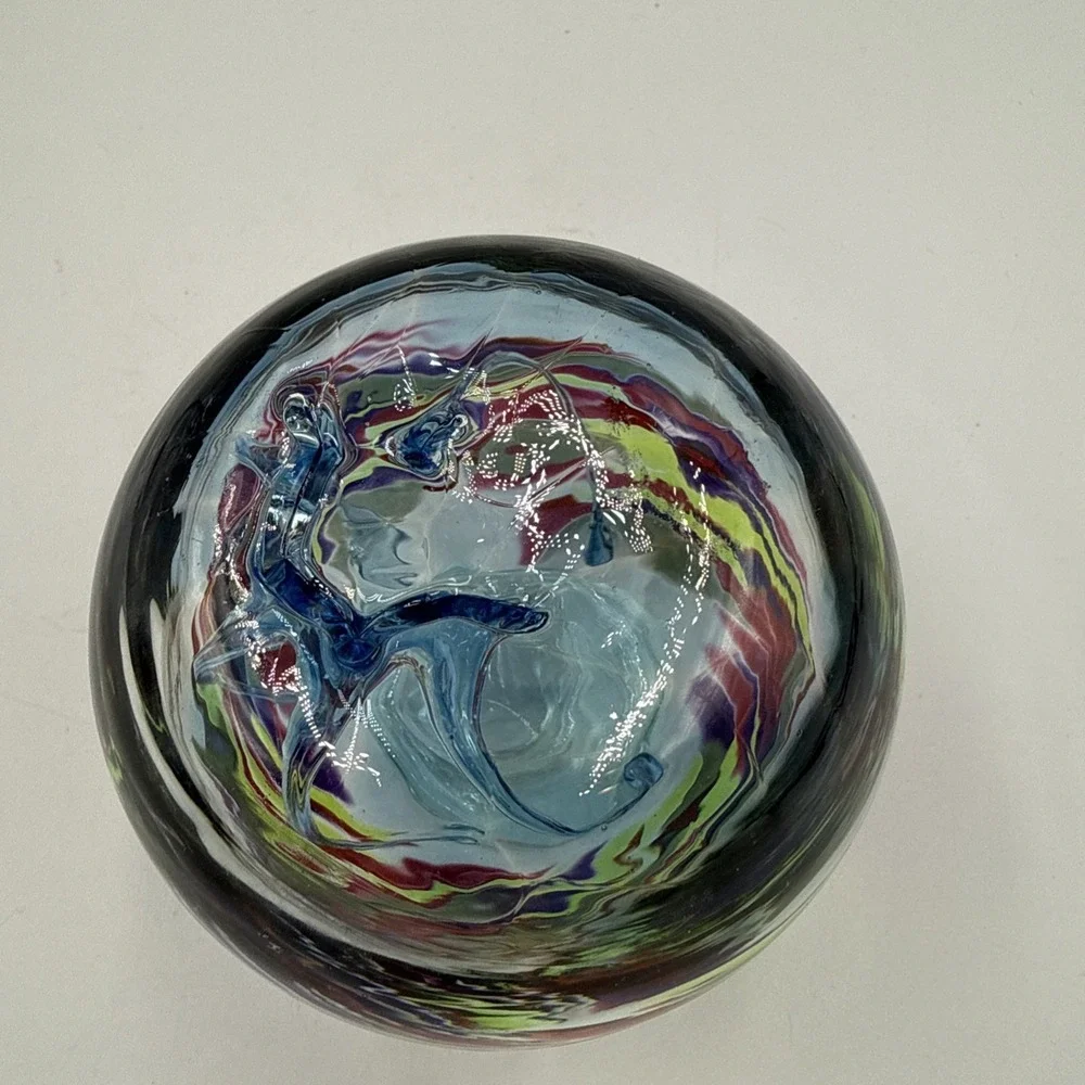 Contemporary Kitras Art Glass Hand Blown 4